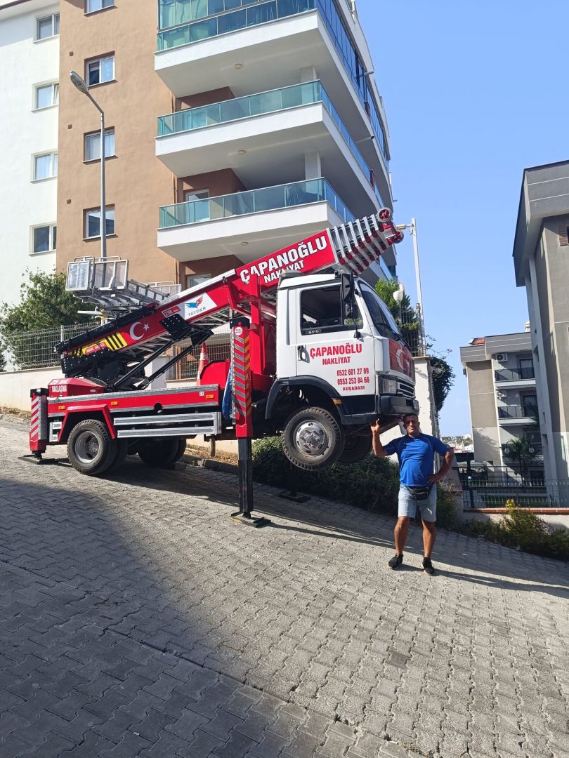 ASANSÖRLÜ TAŞIMACILIK